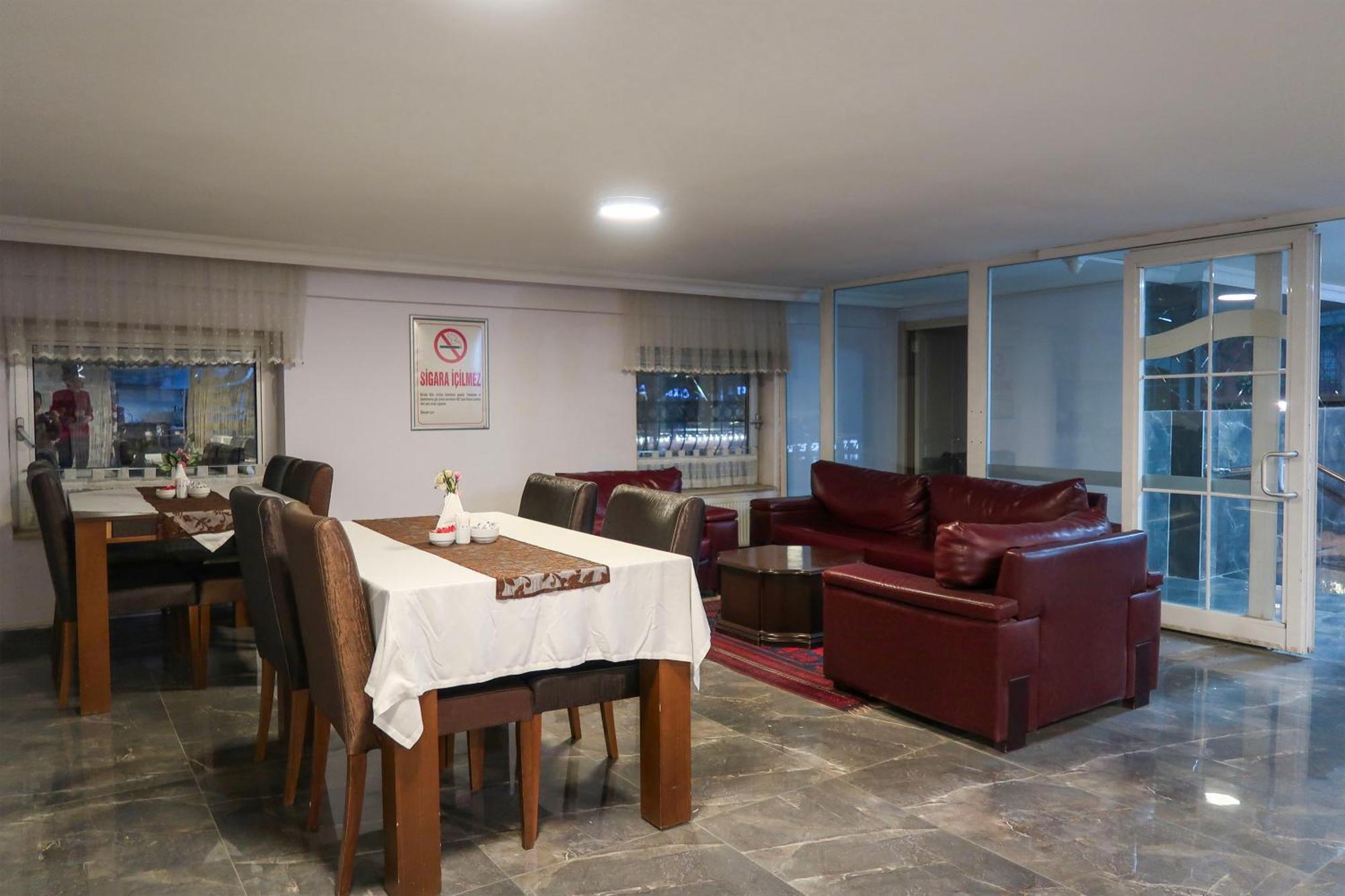 Grand Wonne Hotel Ankara Exteriör bild