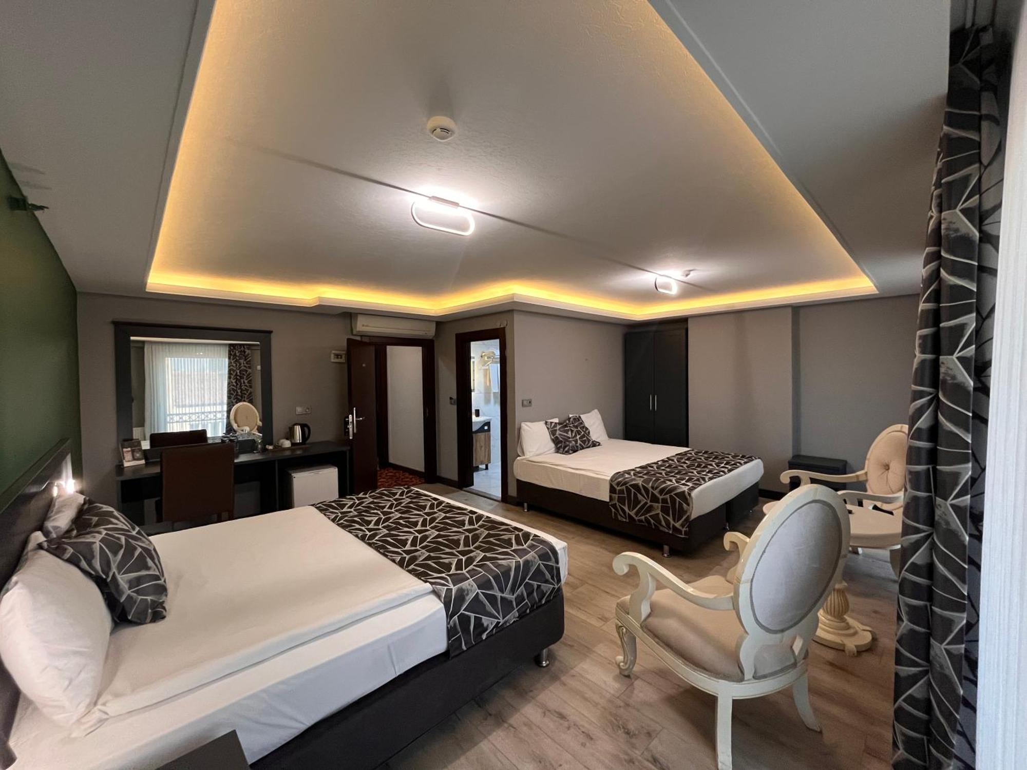Grand Wonne Hotel Ankara Exteriör bild