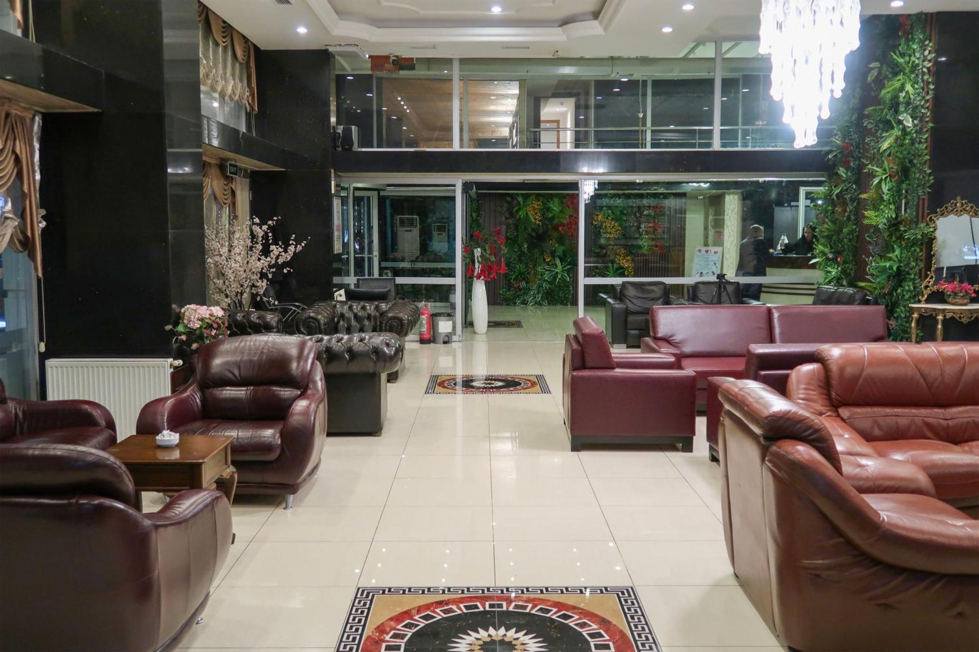 Grand Wonne Hotel Ankara Exteriör bild