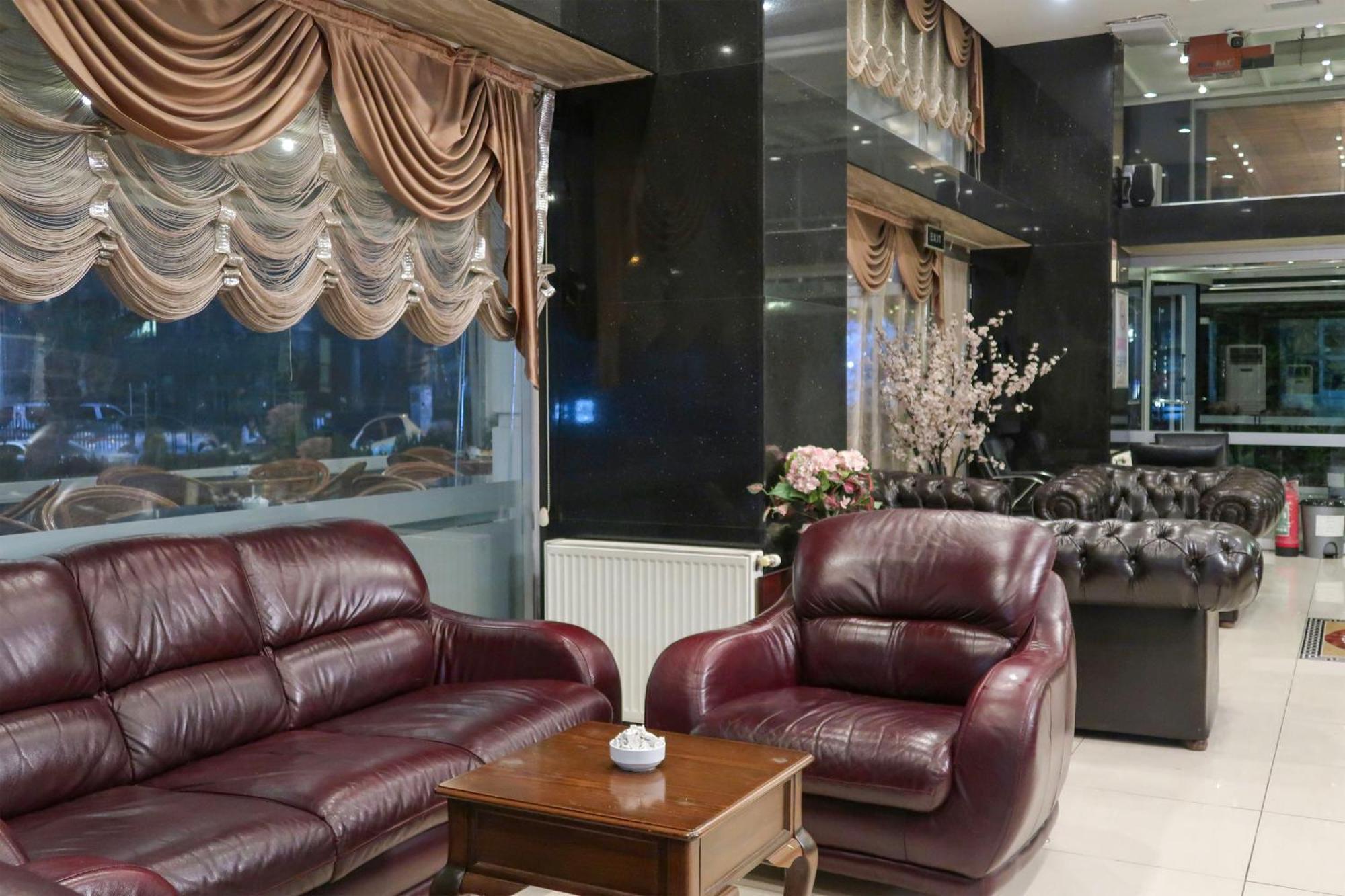 Grand Wonne Hotel Ankara Exteriör bild