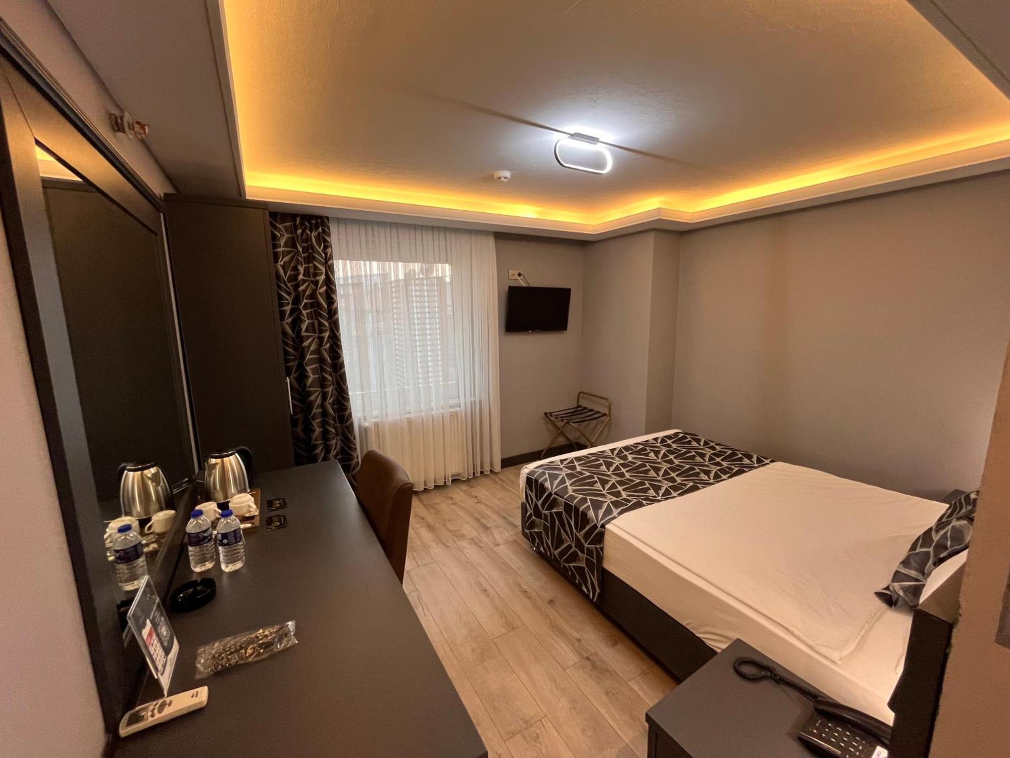 Grand Wonne Hotel Ankara Exteriör bild