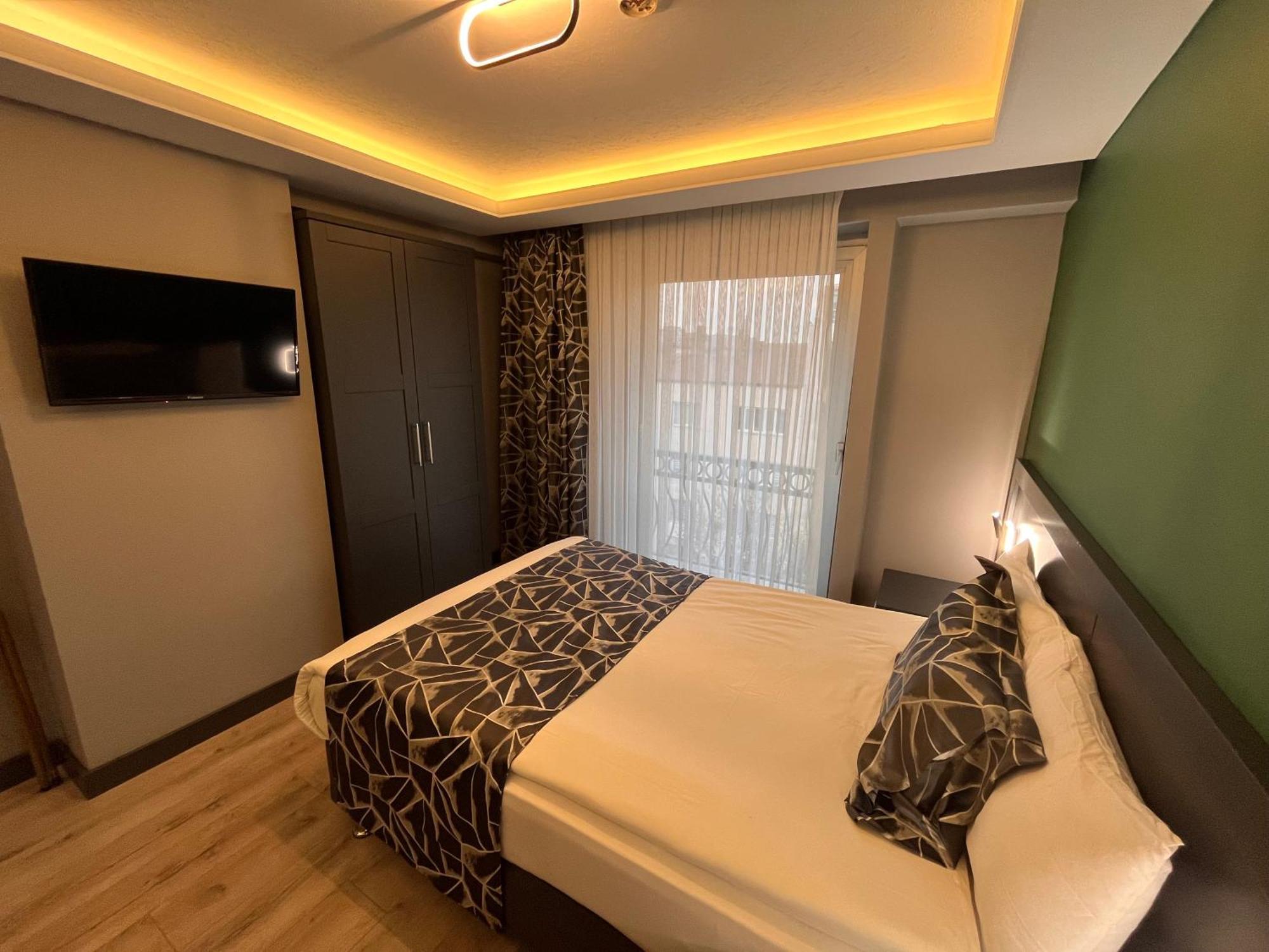 Grand Wonne Hotel Ankara Exteriör bild