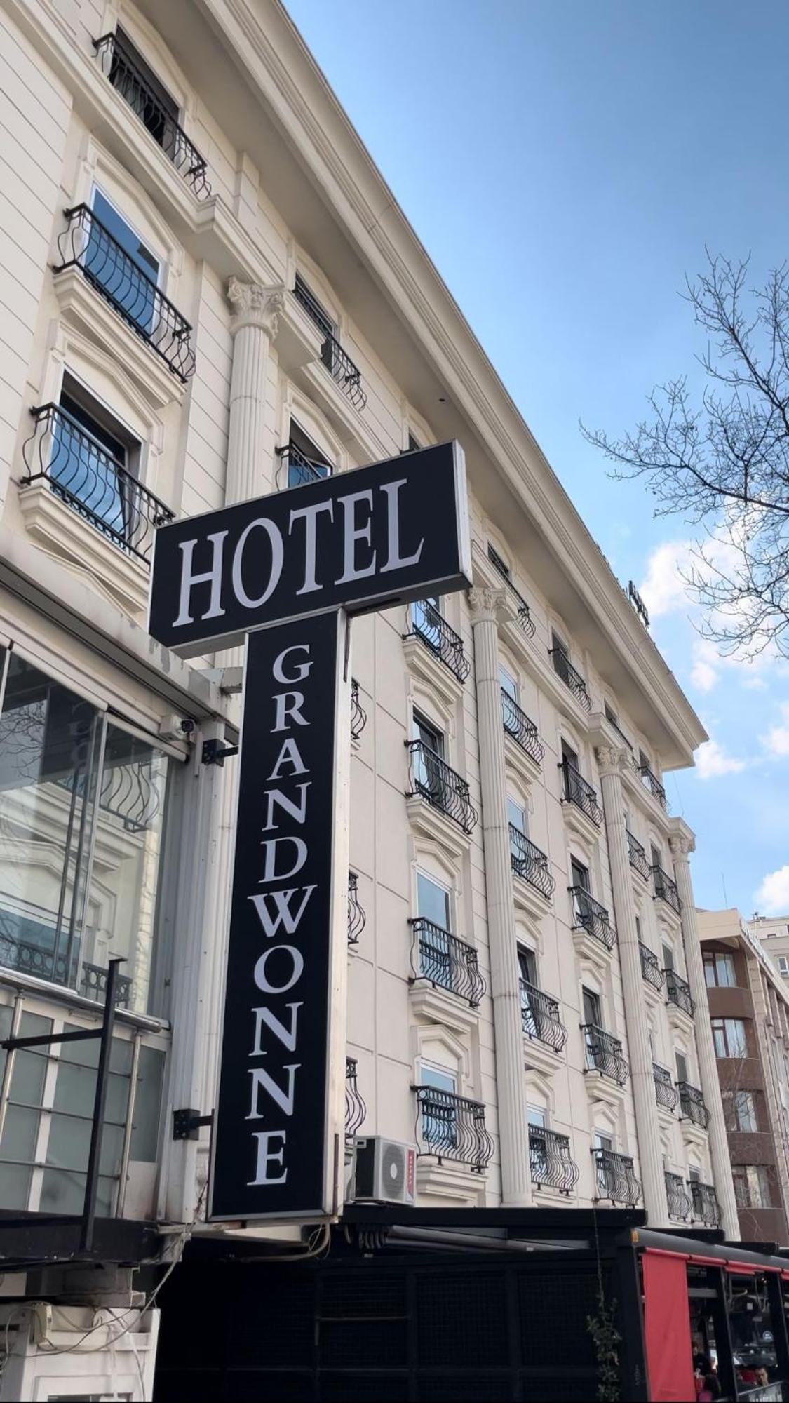 Grand Wonne Hotel Ankara Exteriör bild