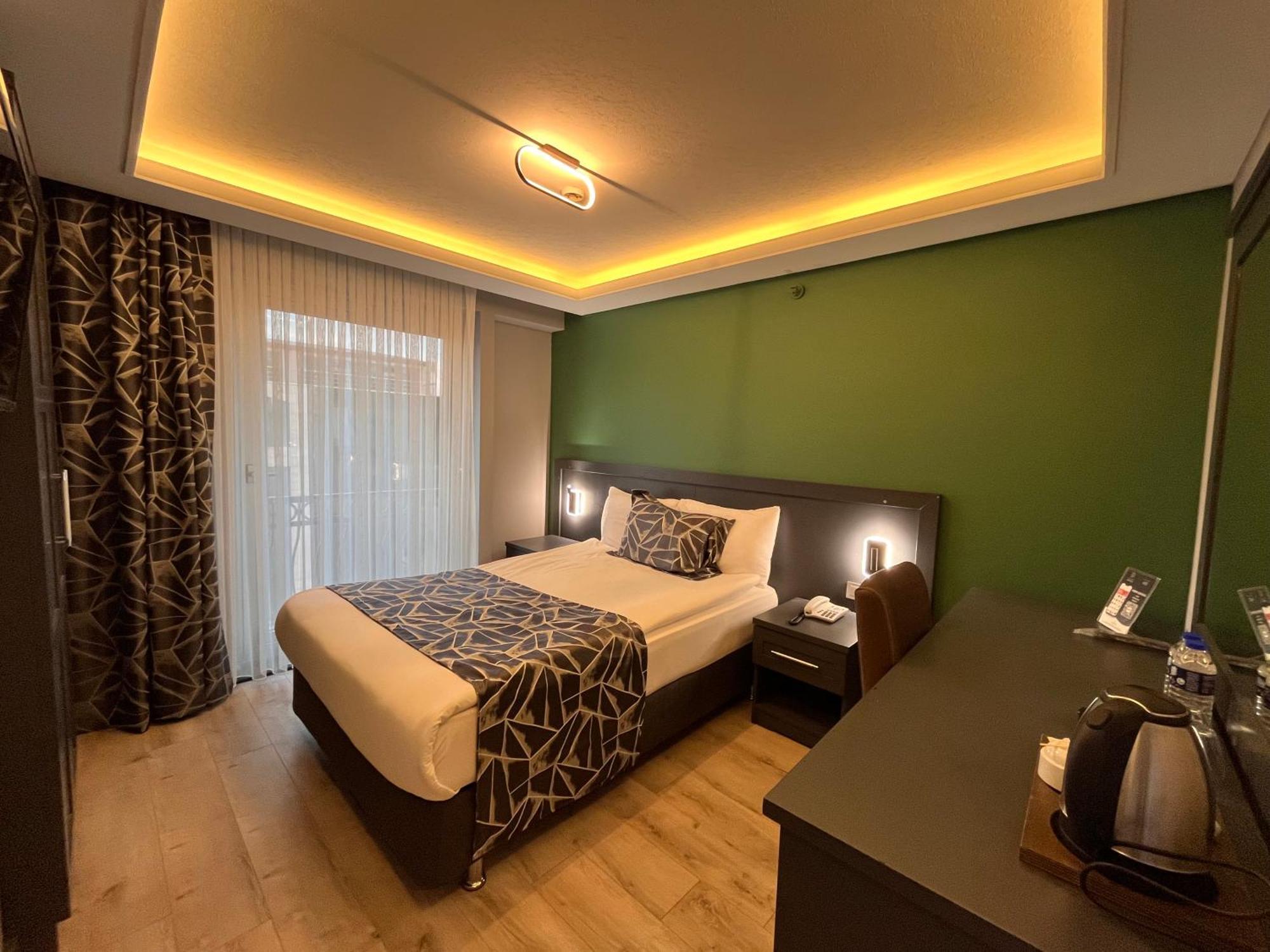 Grand Wonne Hotel Ankara Exteriör bild