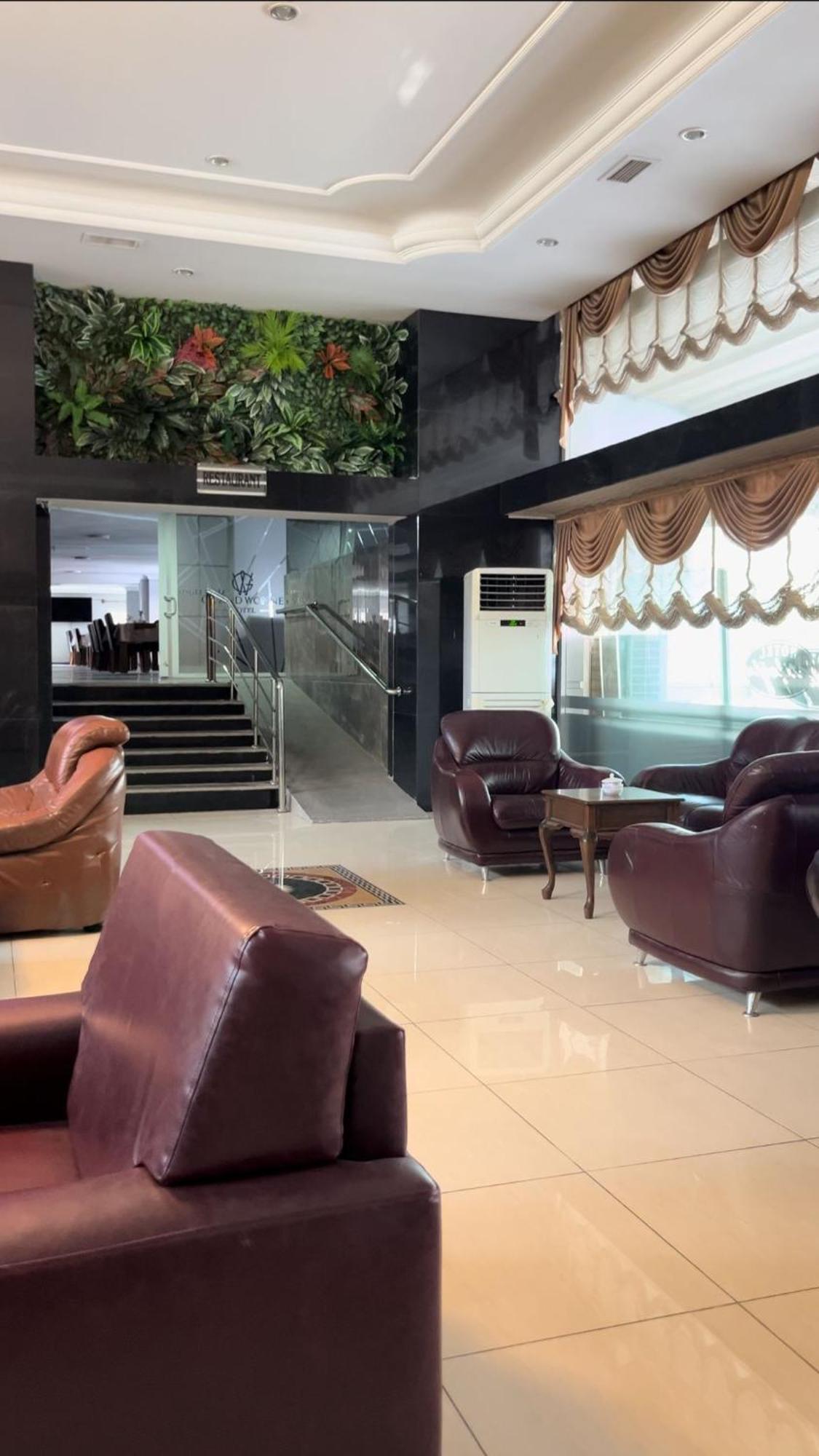 Grand Wonne Hotel Ankara Exteriör bild