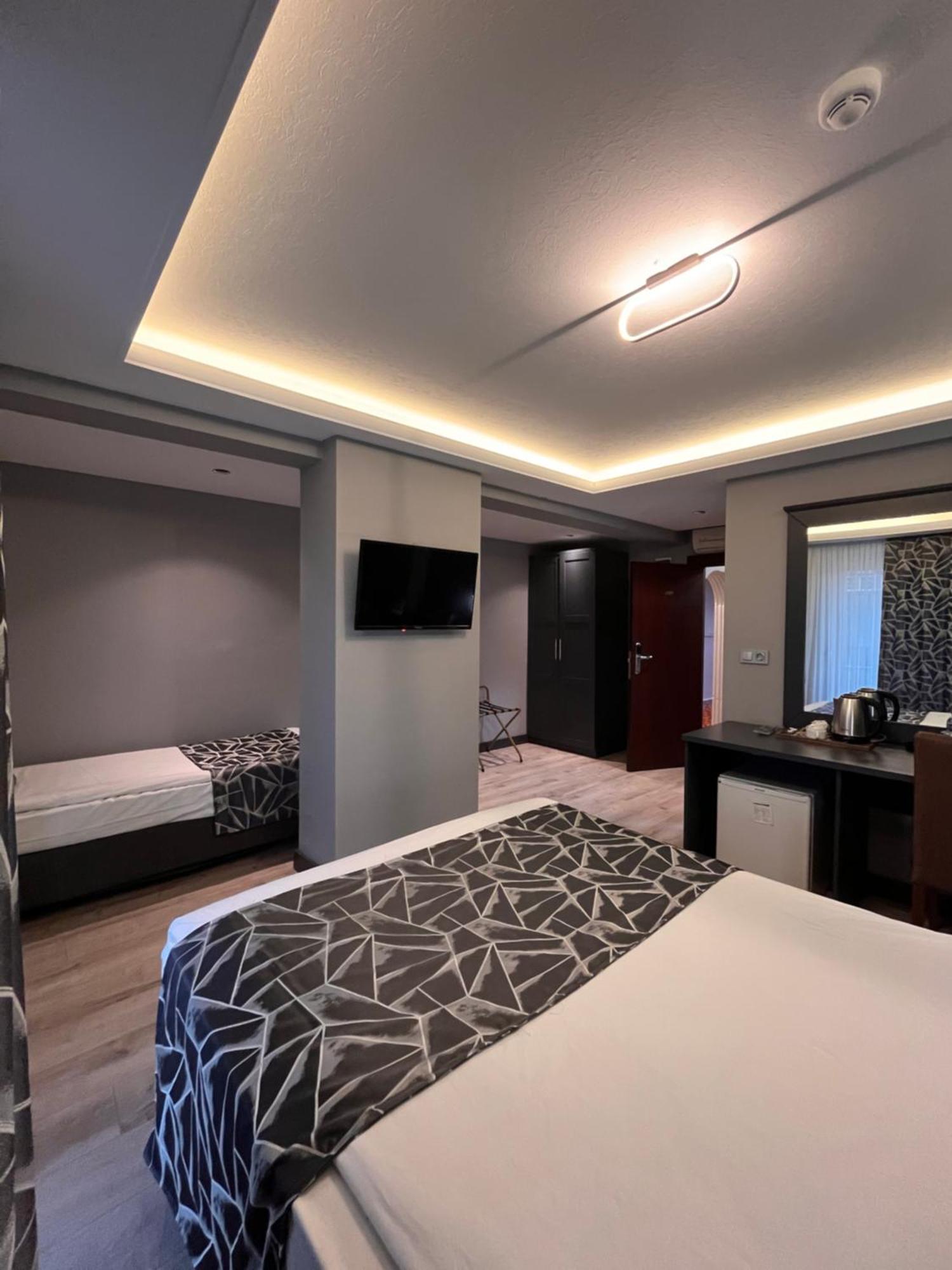 Grand Wonne Hotel Ankara Exteriör bild