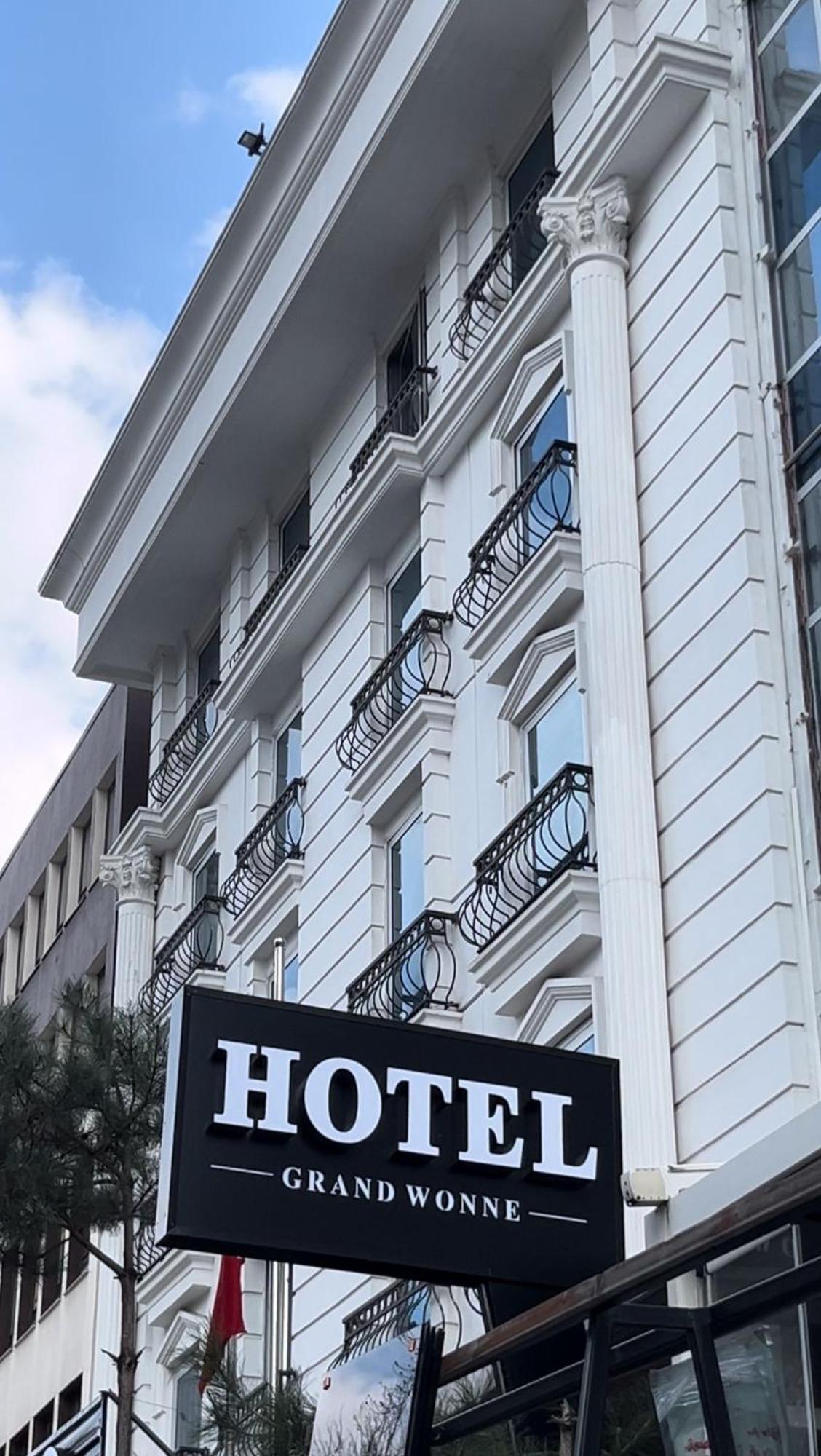 Grand Wonne Hotel Ankara Exteriör bild