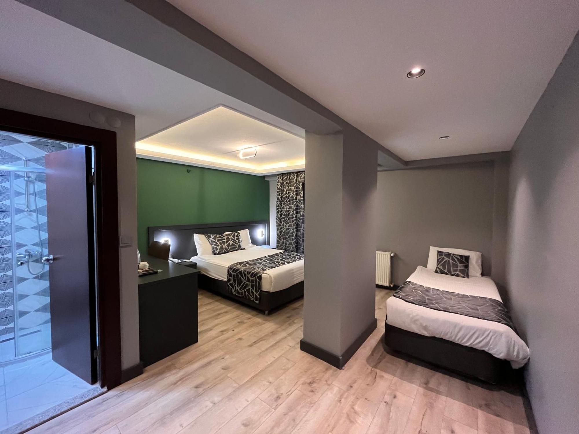 Grand Wonne Hotel Ankara Exteriör bild