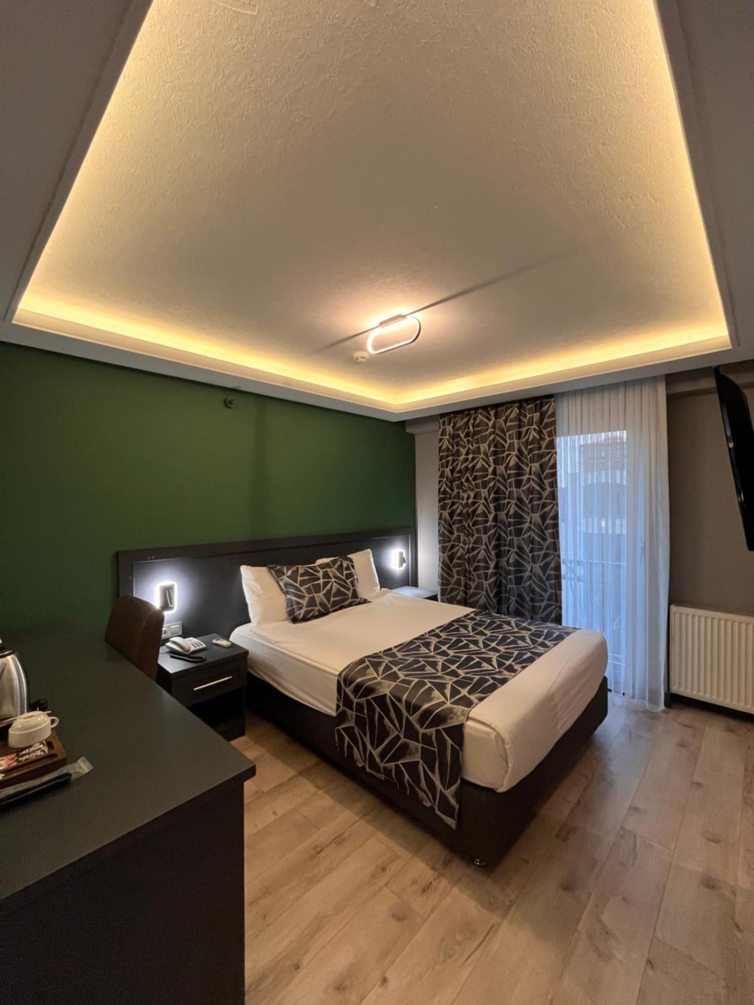Grand Wonne Hotel Ankara Exteriör bild