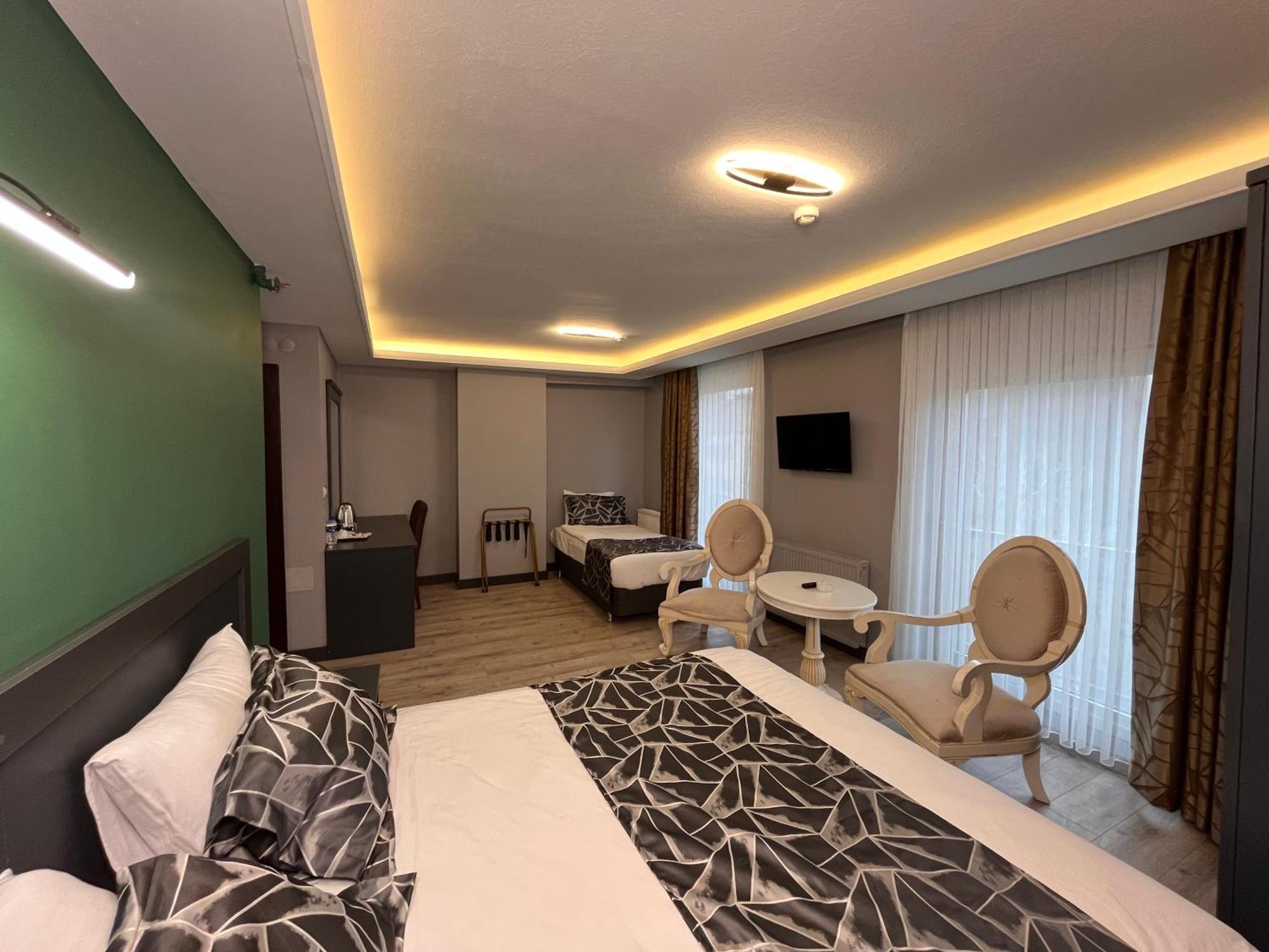 Grand Wonne Hotel Ankara Exteriör bild