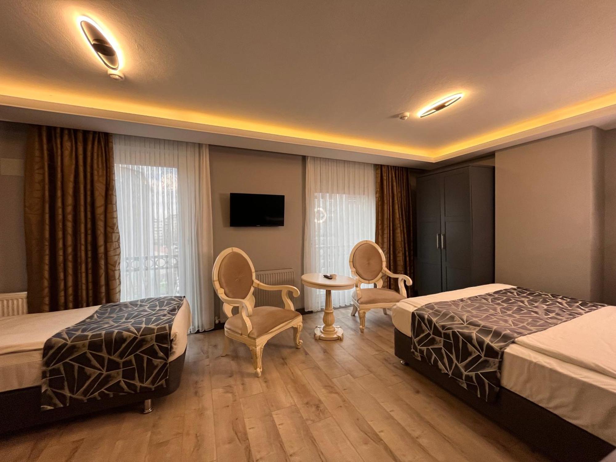 Grand Wonne Hotel Ankara Exteriör bild