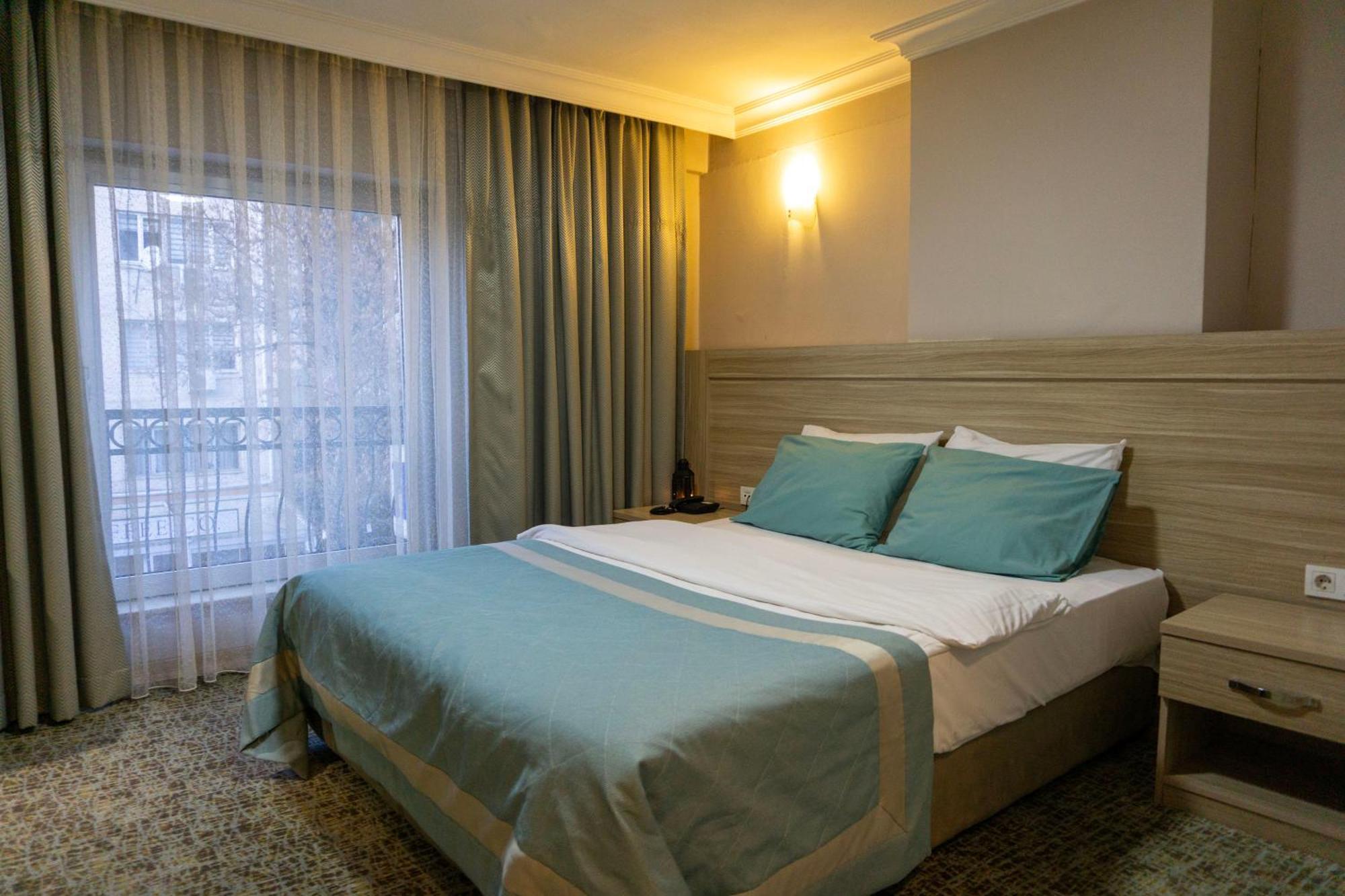 Grand Wonne Hotel Ankara Exteriör bild