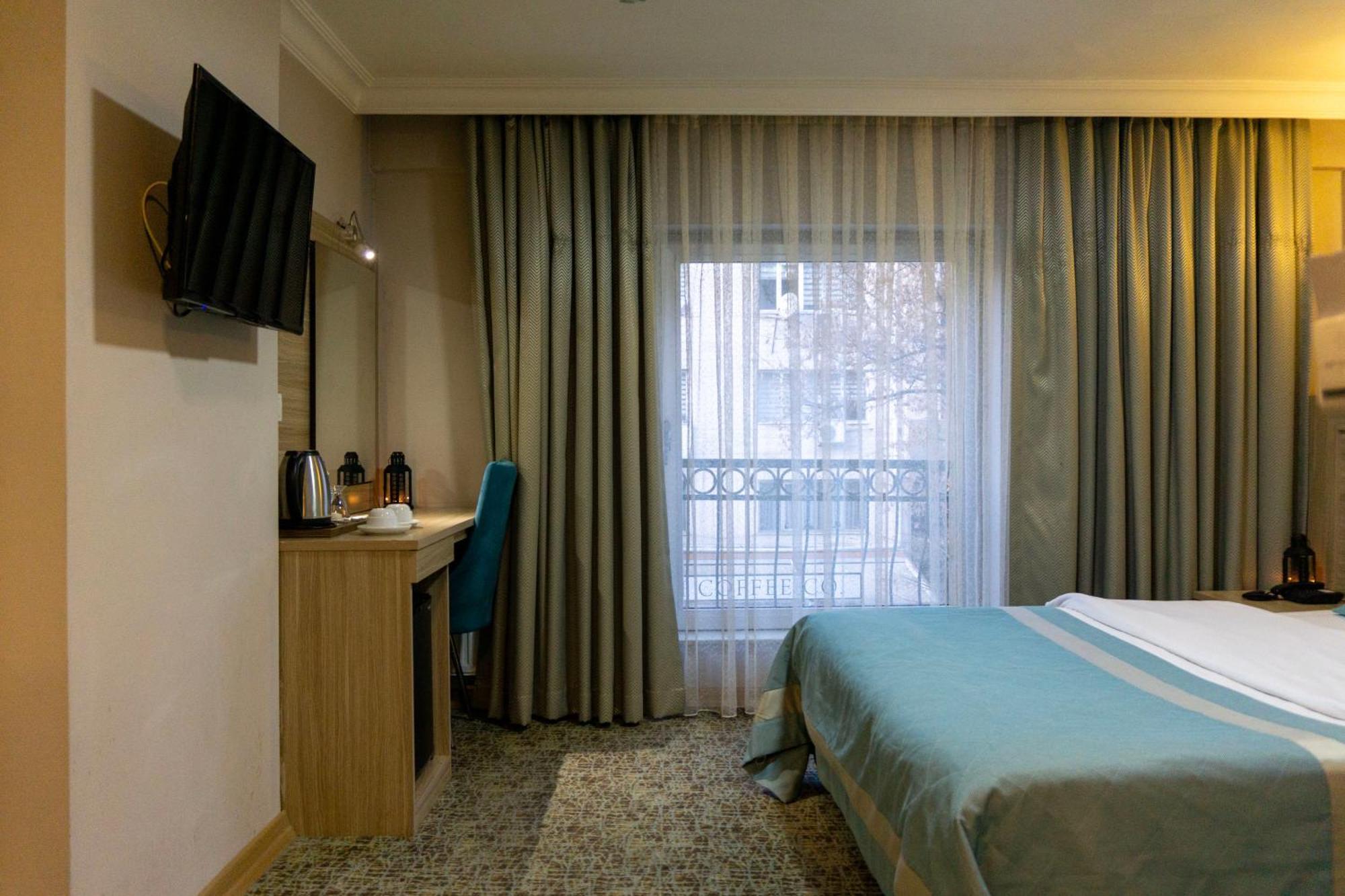 Grand Wonne Hotel Ankara Exteriör bild