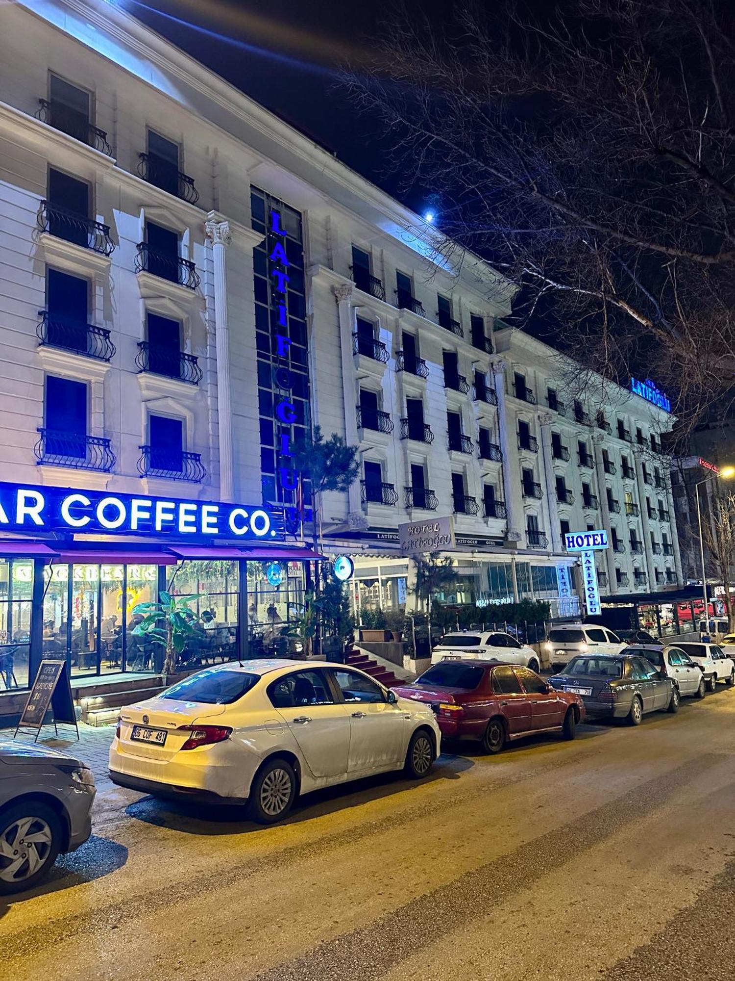 Grand Wonne Hotel Ankara Exteriör bild