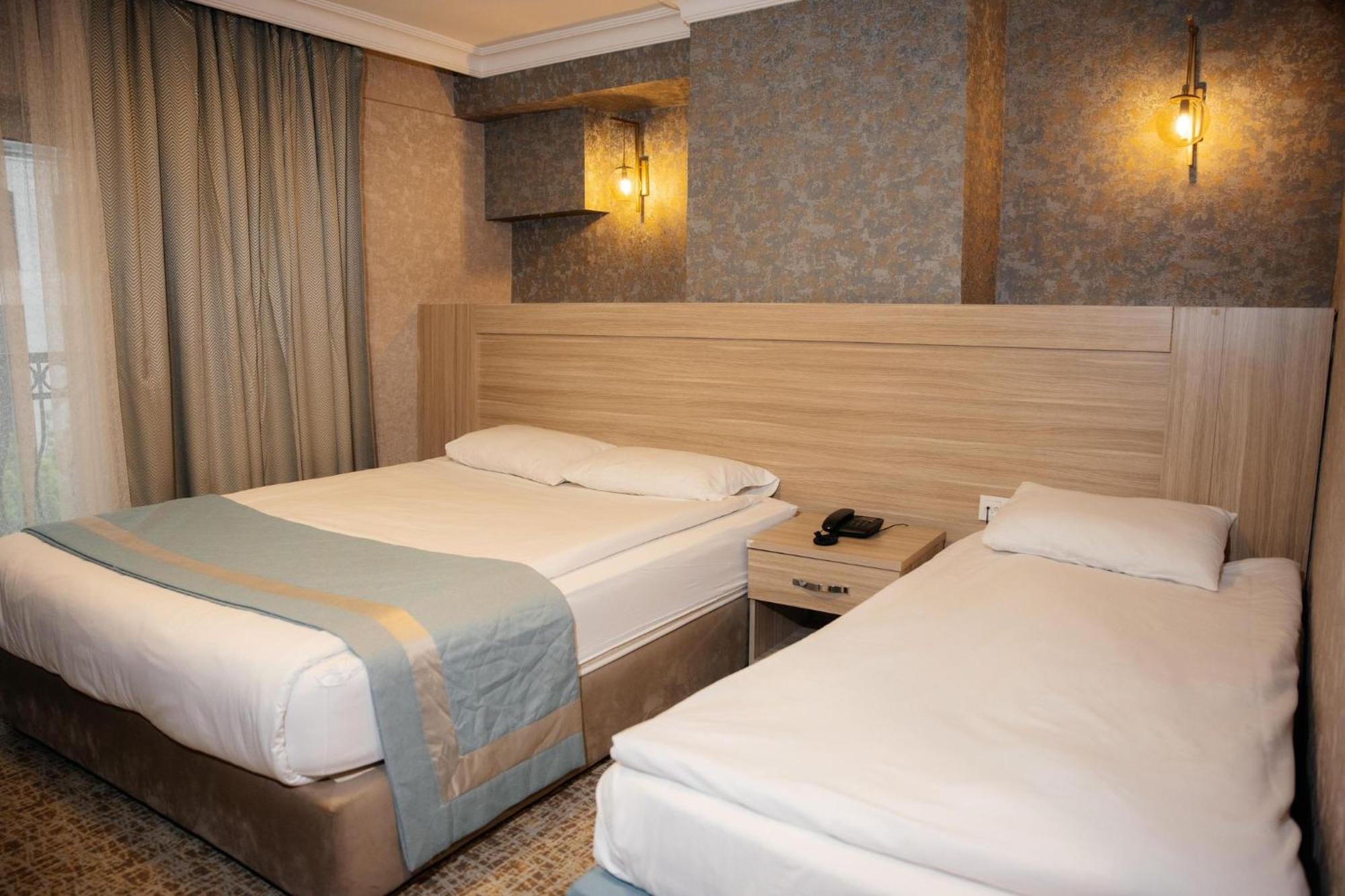 Grand Wonne Hotel Ankara Exteriör bild